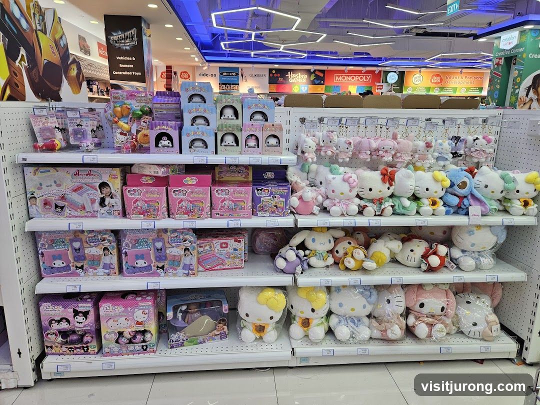Plush Toys and Playsets