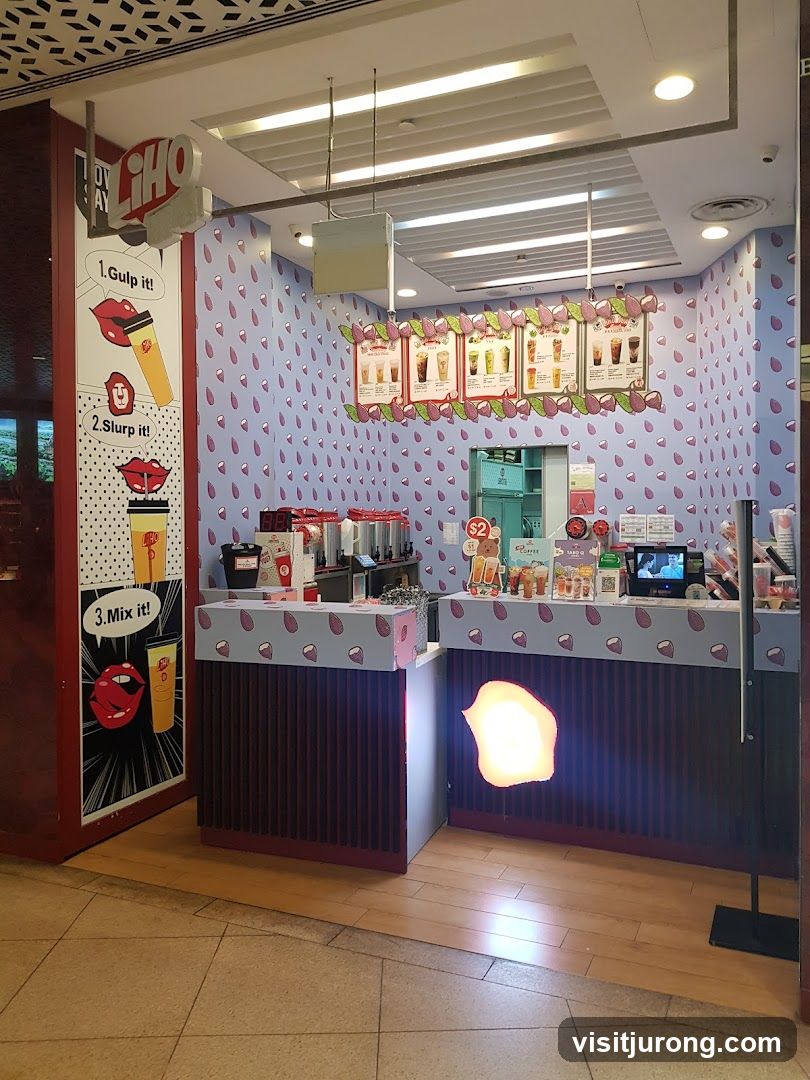 LIHO Bubble Tea Shop