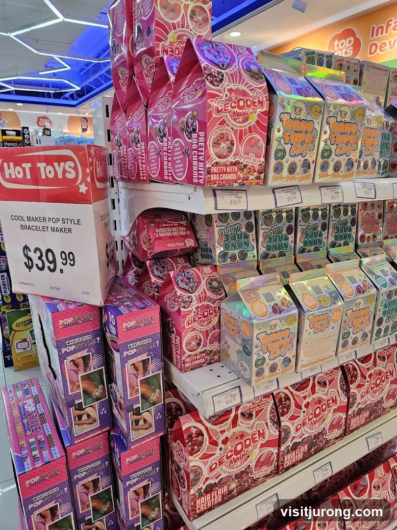 Craft Kits Display