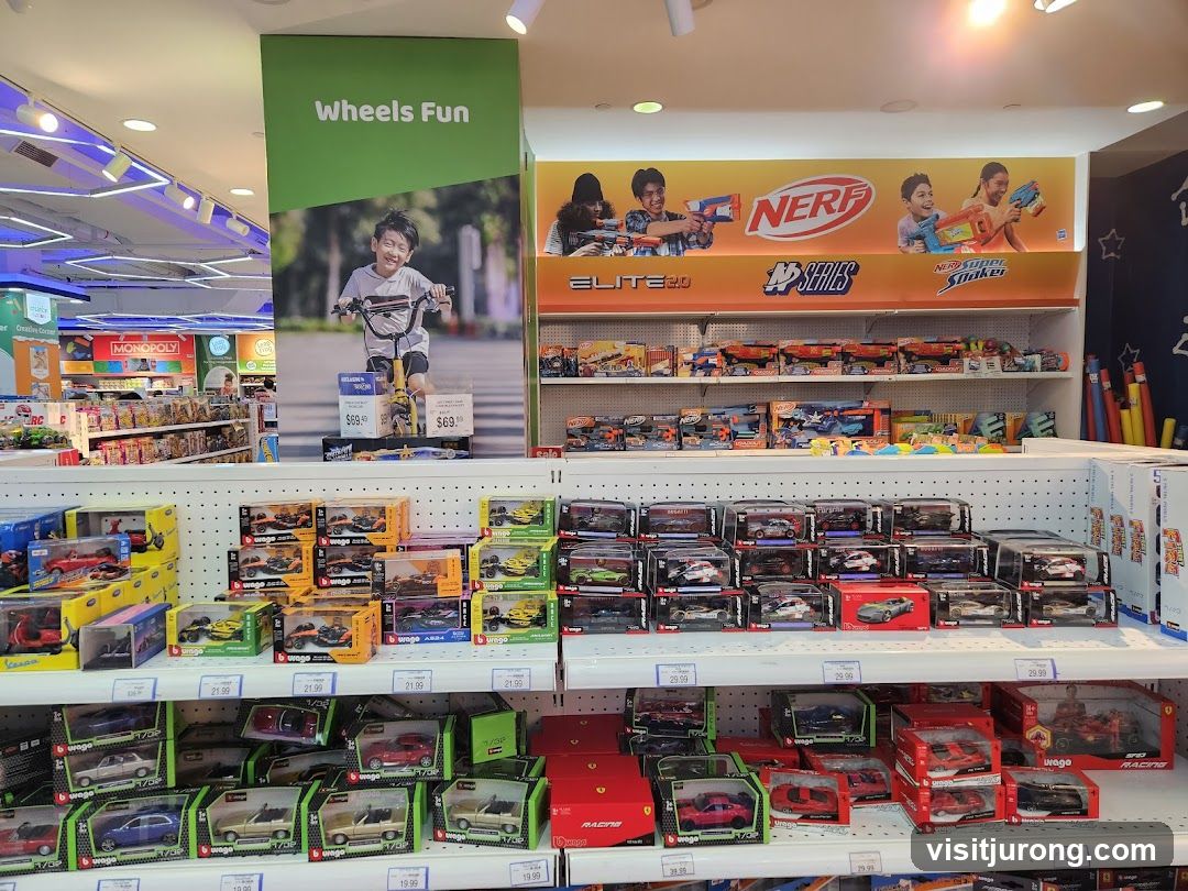 Toy Store Display