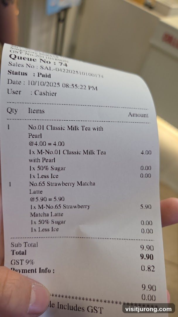 Receipt