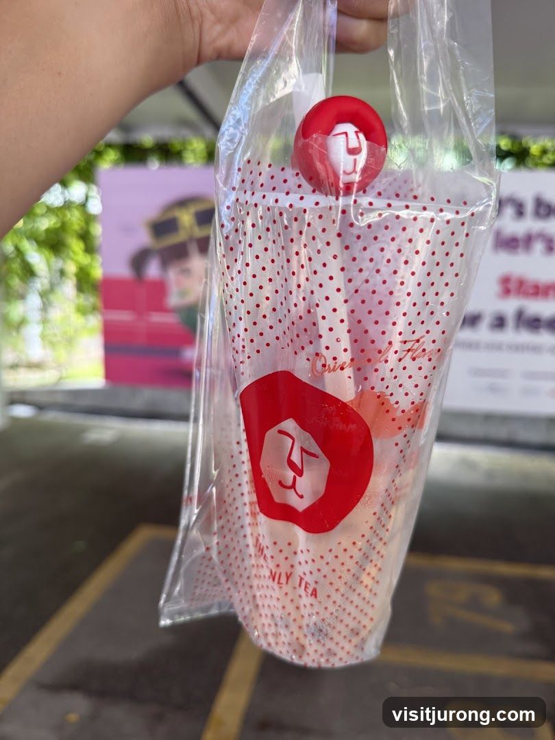 Beverage Bag with Logo