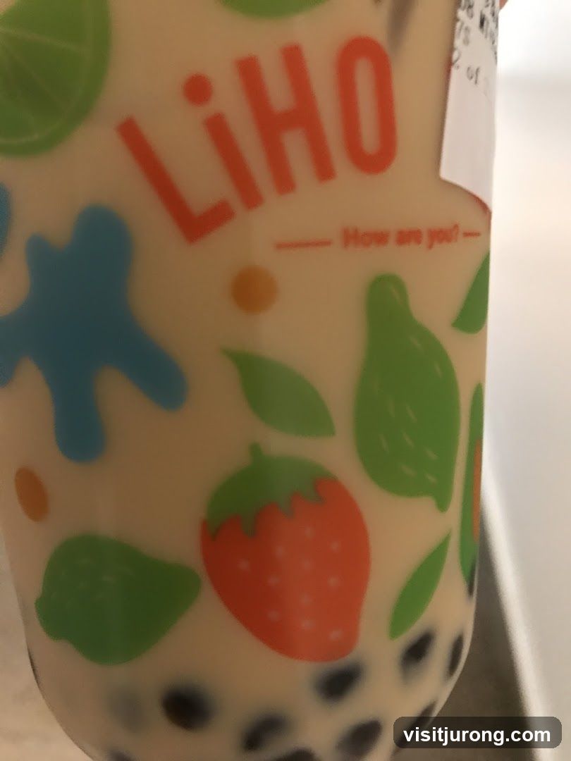 LiHO Bubble Tea Cup