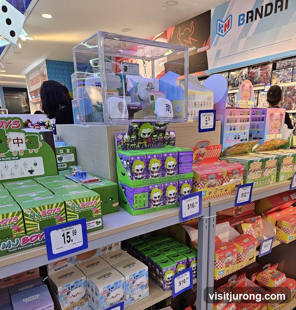 Collectible Toys Display