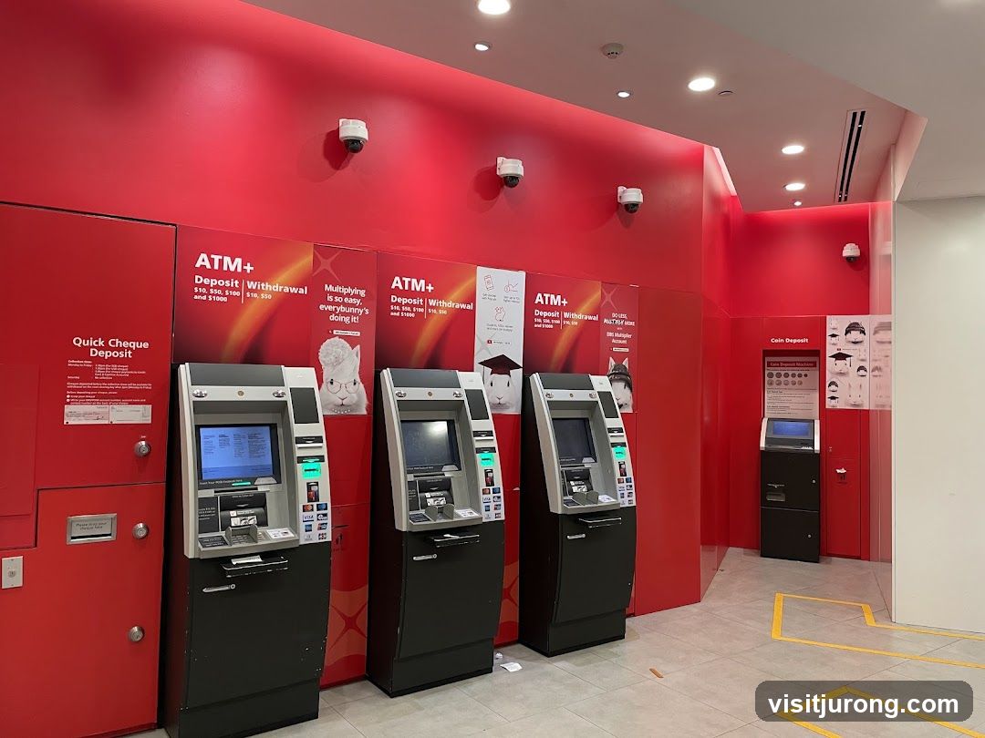 ATM machines