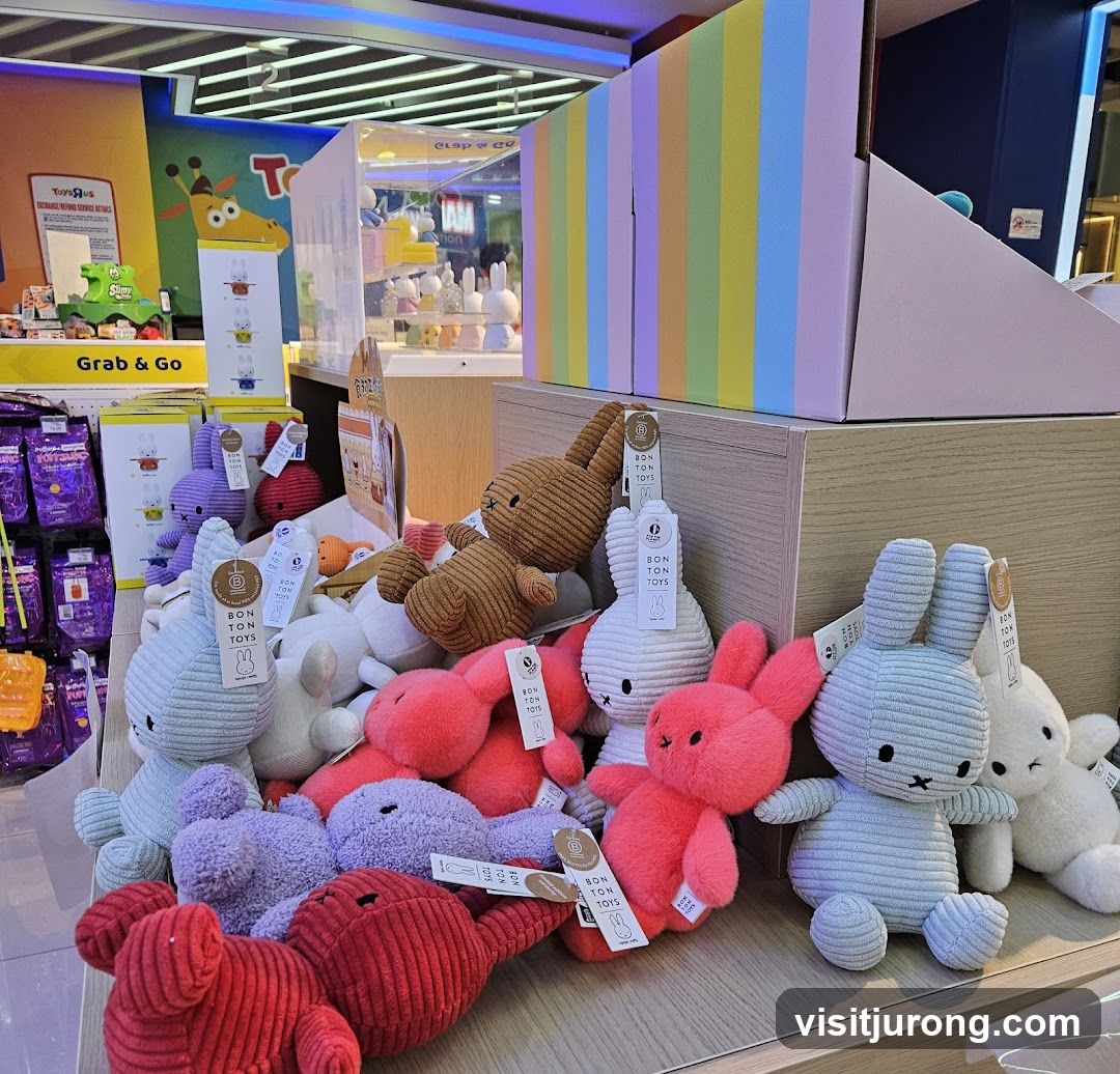 Plush Toys Display