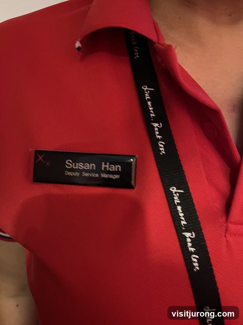 Name Tag and Lanyard