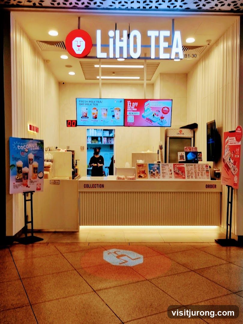 Liho Tea Shop Front