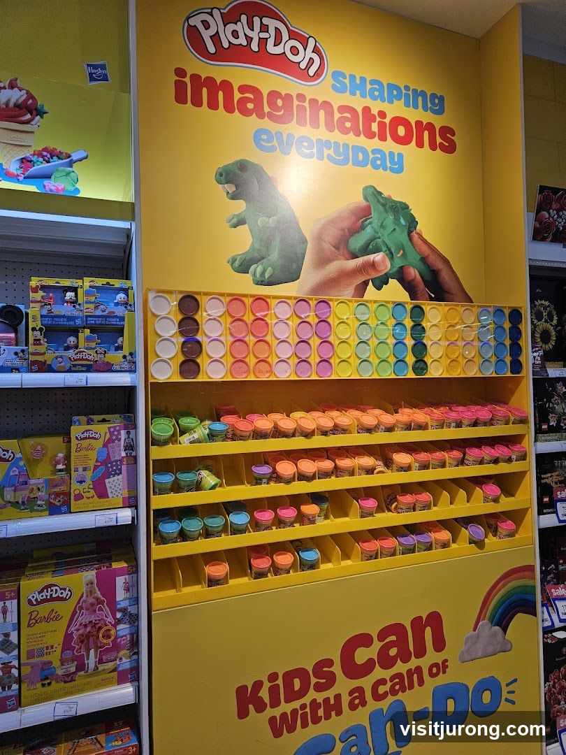 Play-Doh Display