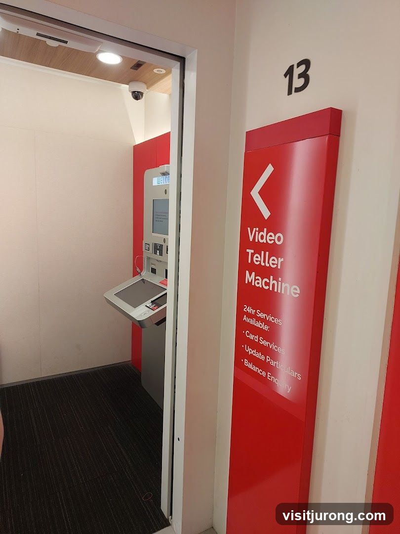 Video Teller Machine