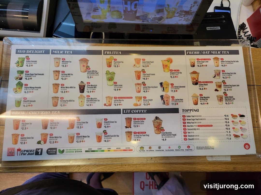 Beverage Menu