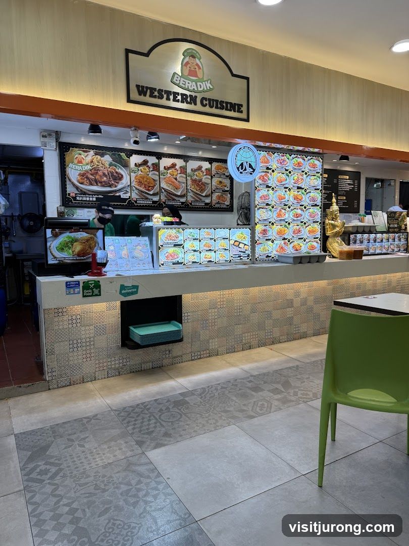 Western Cuisine Food Stall