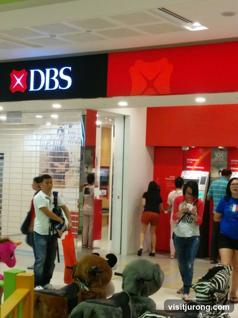 DBS Westgate Branch (All Services)