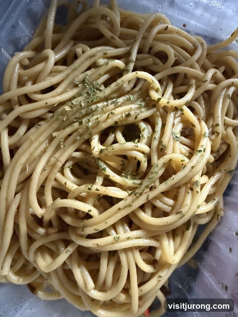 Spaghetti with Herbs