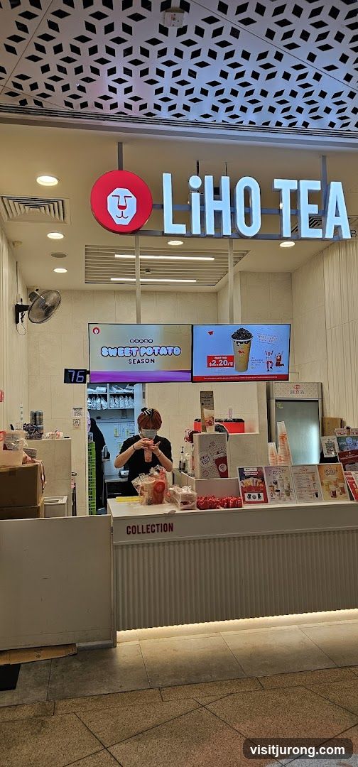 Liho Tea Storefront