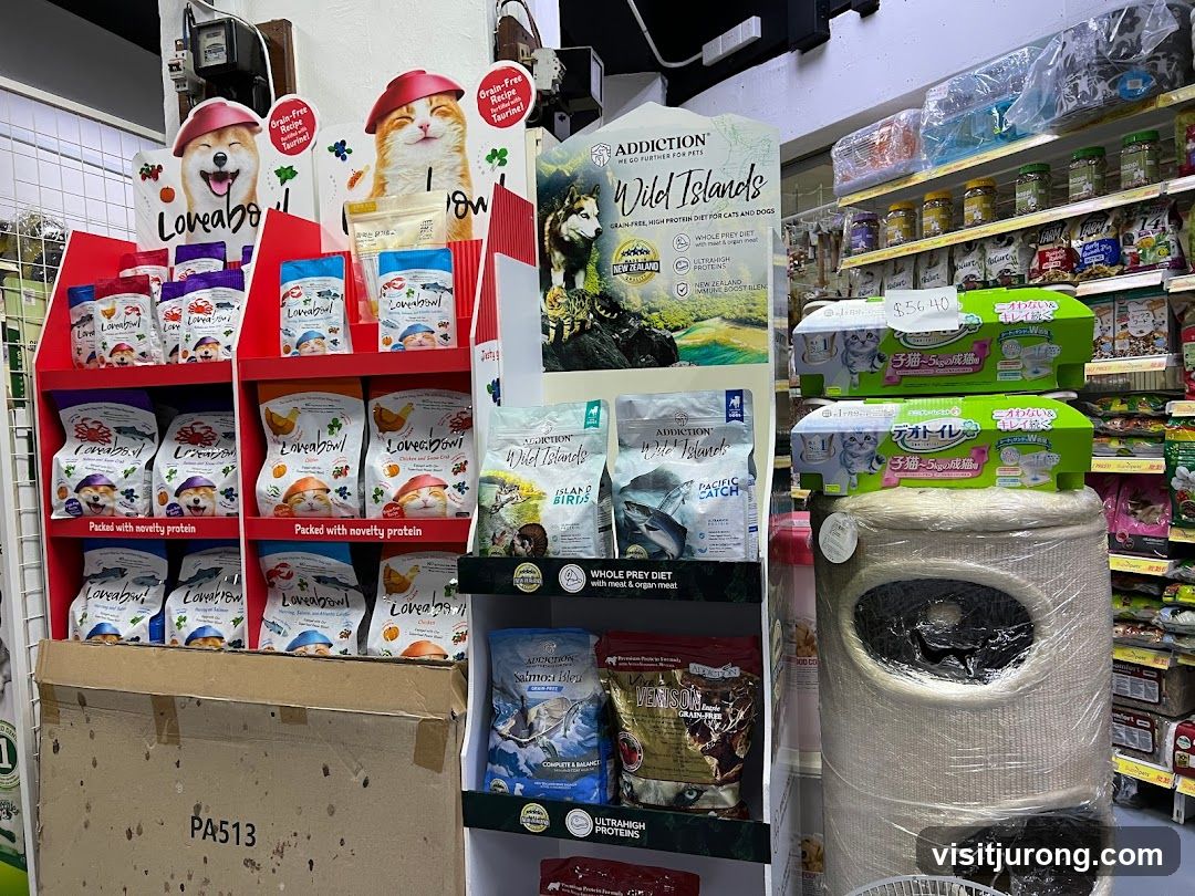 Pet Food Display