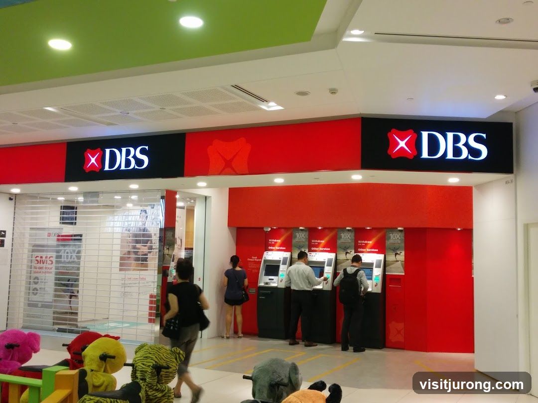 DBS Bank ATM Area