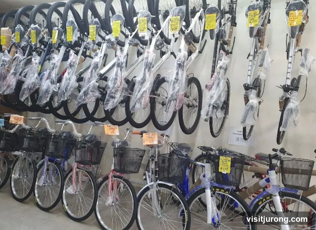Bicycle Store Display