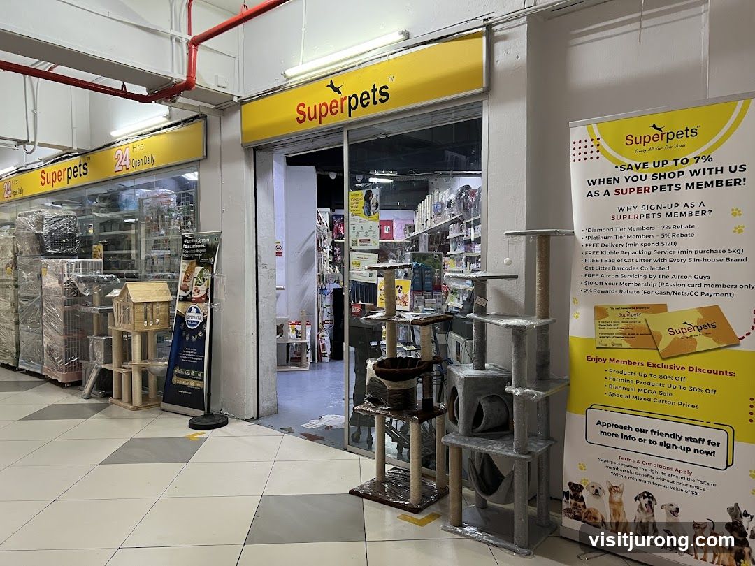 Superpets Storefront