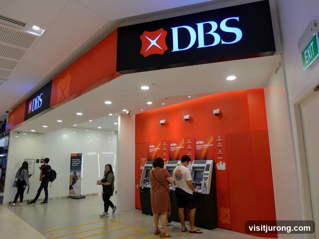 DBS Bank Entrance