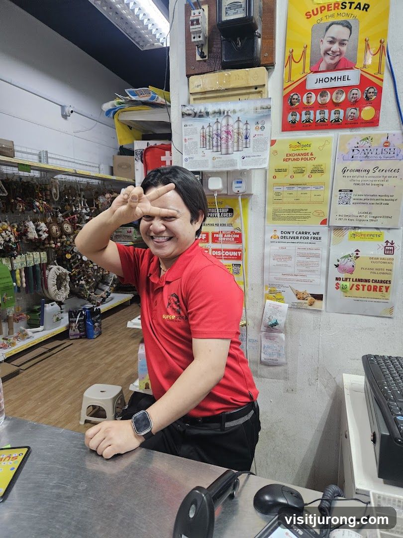 Pet Store Employee