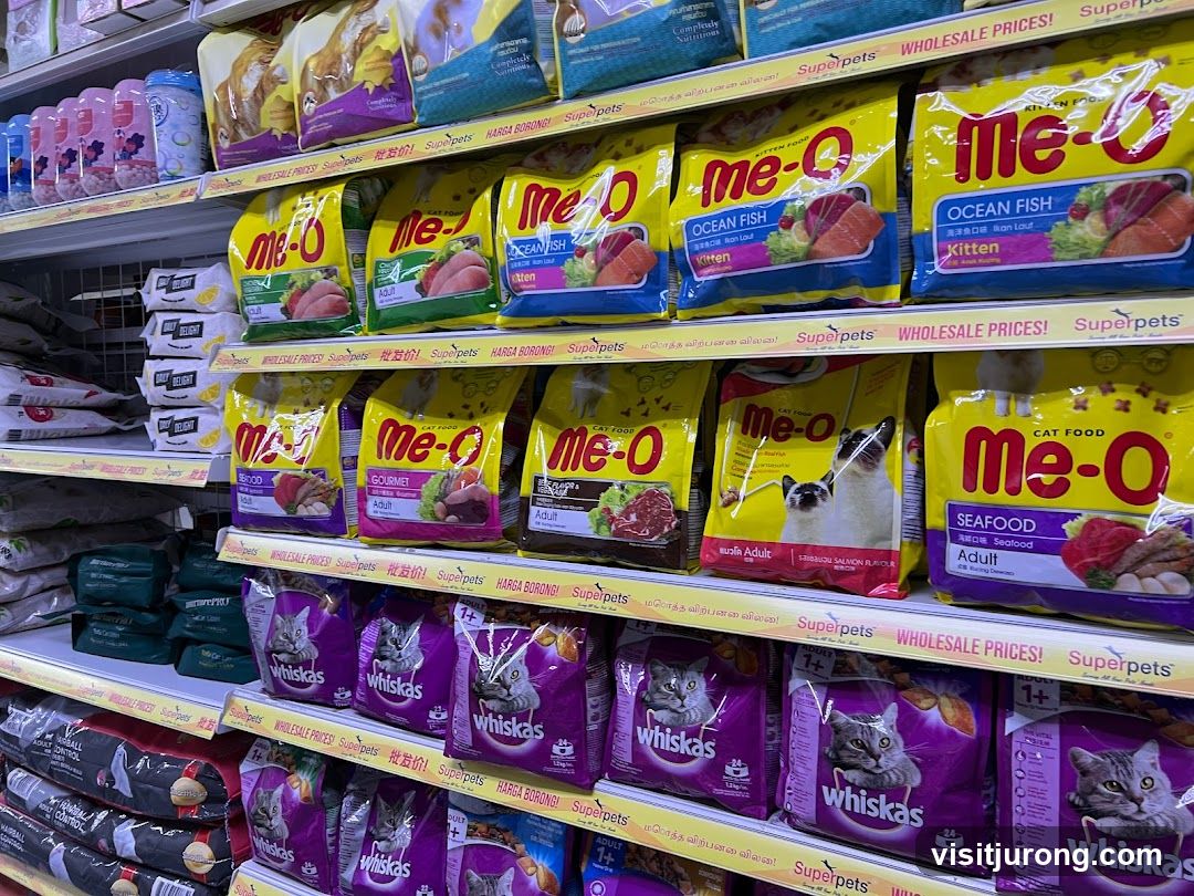 Pet Food Aisles