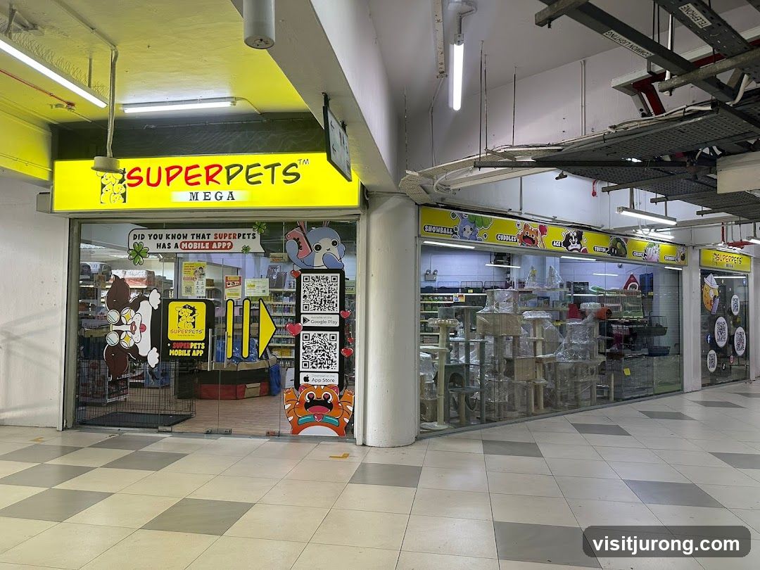 Superpets @ Boon Lay