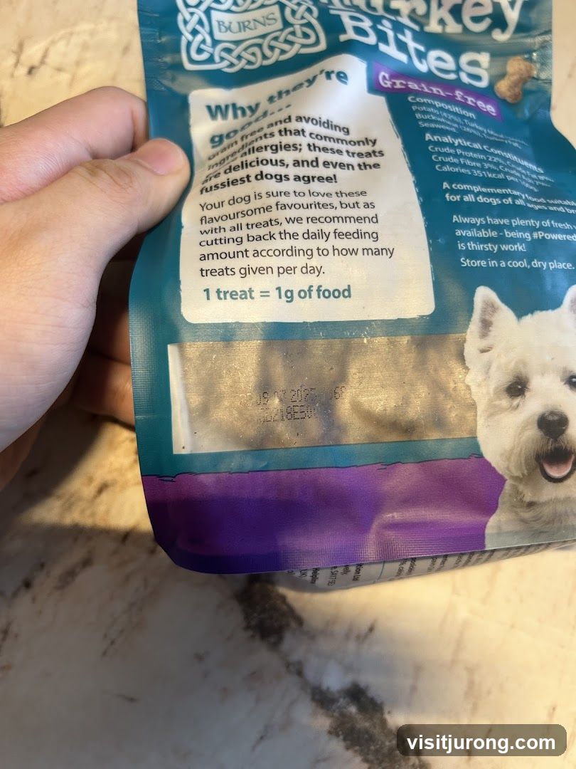 Burns Turkey Bites Dog Treats