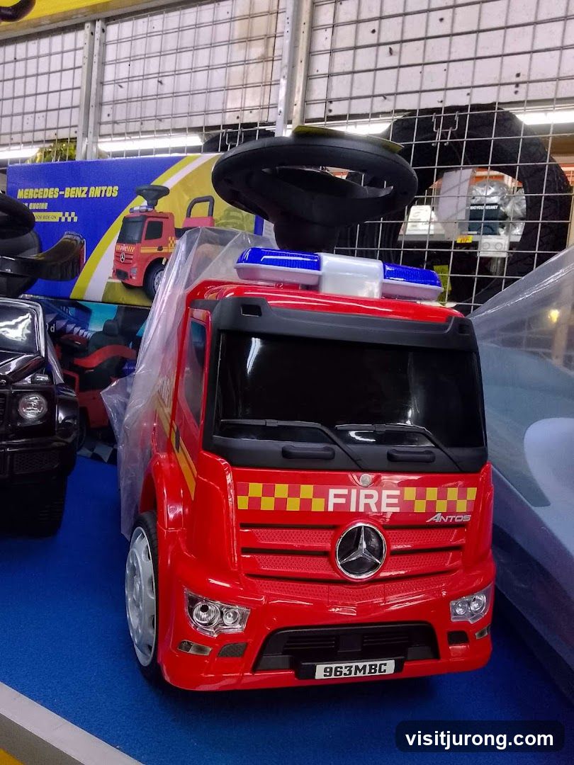 Ride-on Fire Truck Toy
