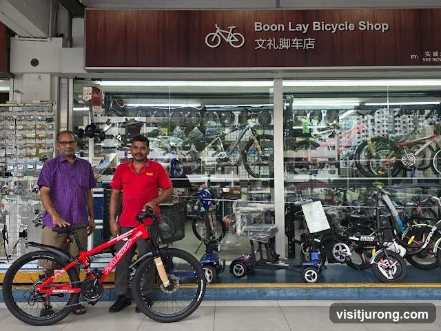 Boon Lay Bicycle Shop
