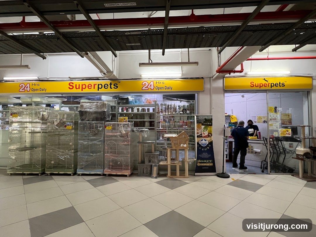Superpets @ Boon Lay
