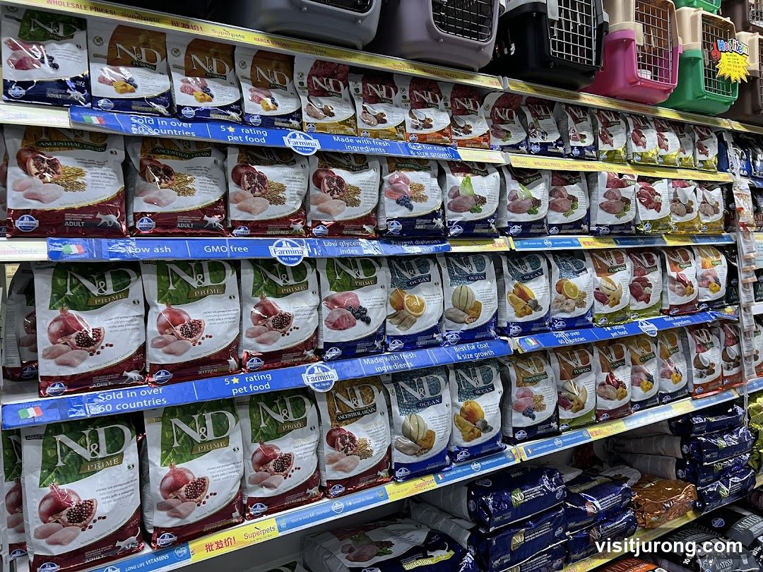 Pet Food Aisles
