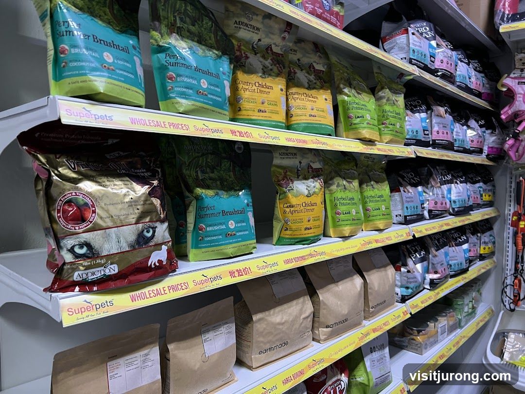Pet Food Aisles