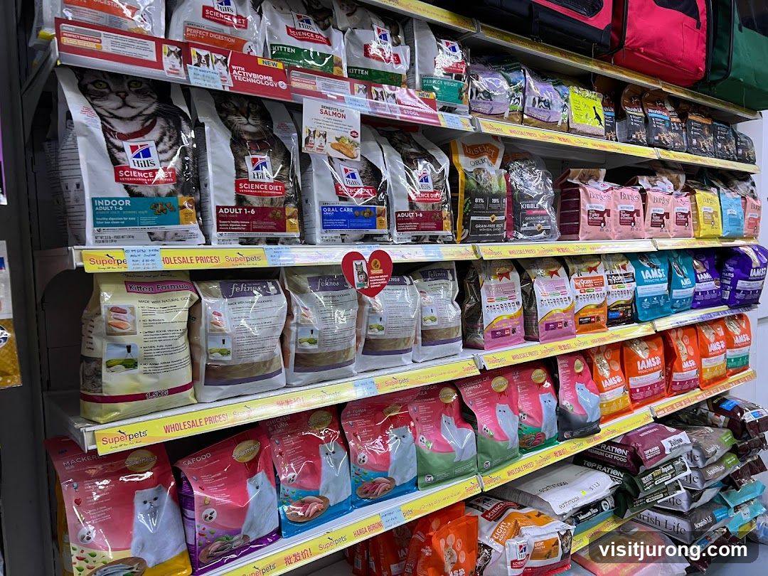 Pet Food Aisles