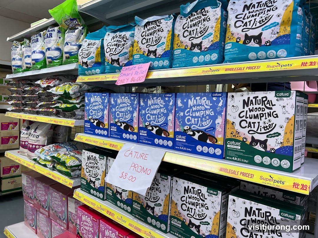 Cat Litter Display
