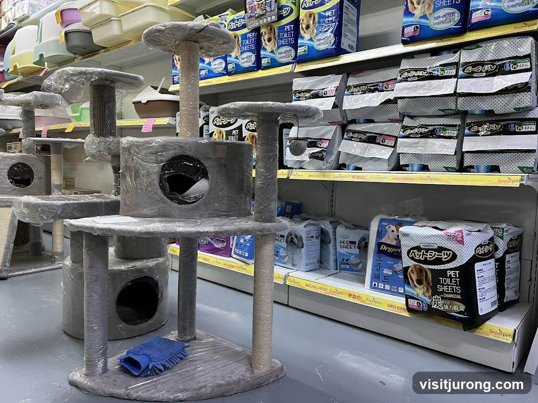 Pet Supplies Aisle