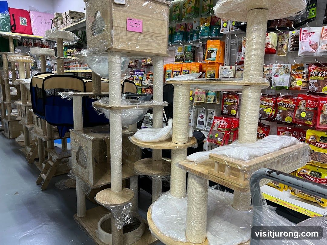 Pet Store Display