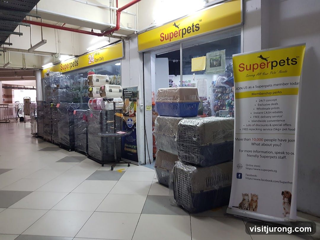 Superpets @ Boon Lay