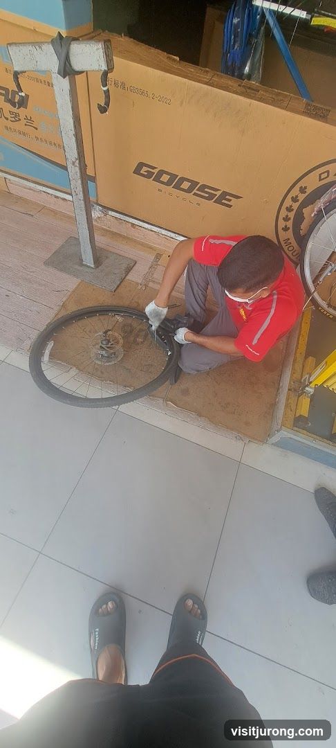 Bicycle Repair
