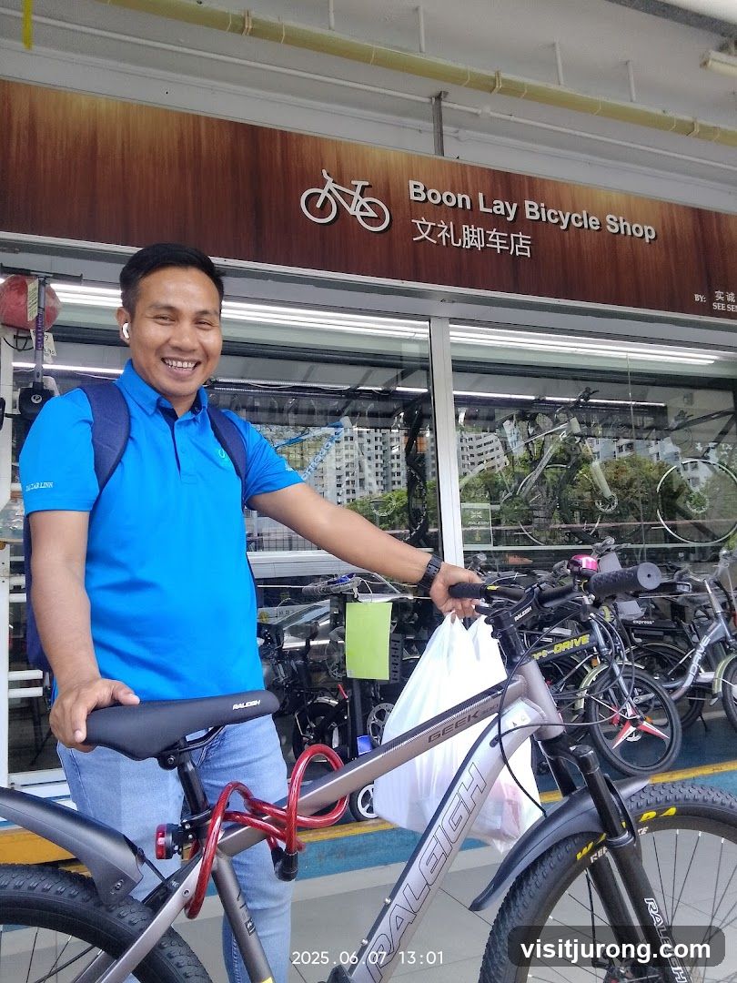 Boon Lay Bicycle Shop