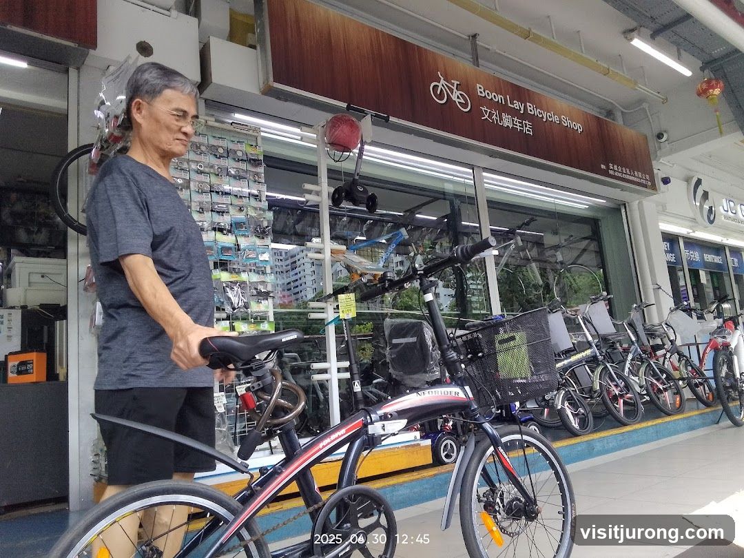 Boon Lay Bicycle Shop