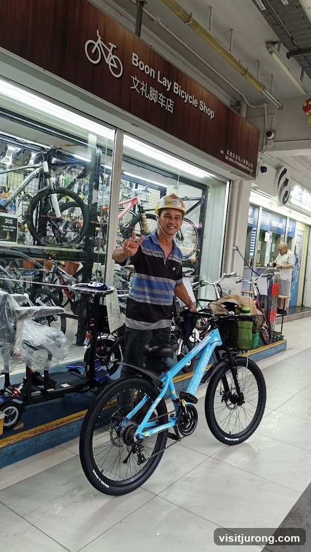 Boon Lay Bicycle Shop