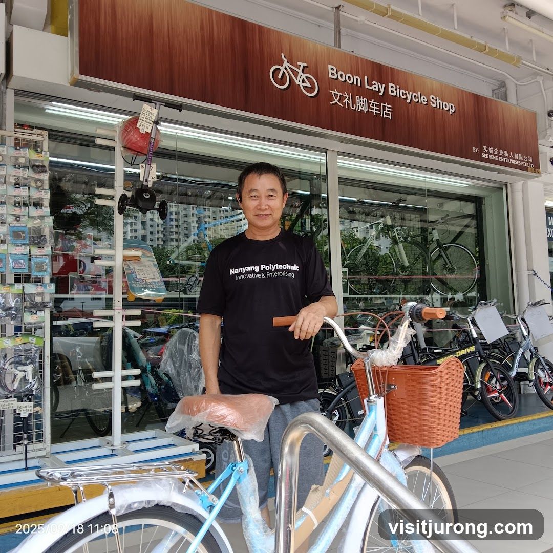 Boon Lay Bicycle Shop