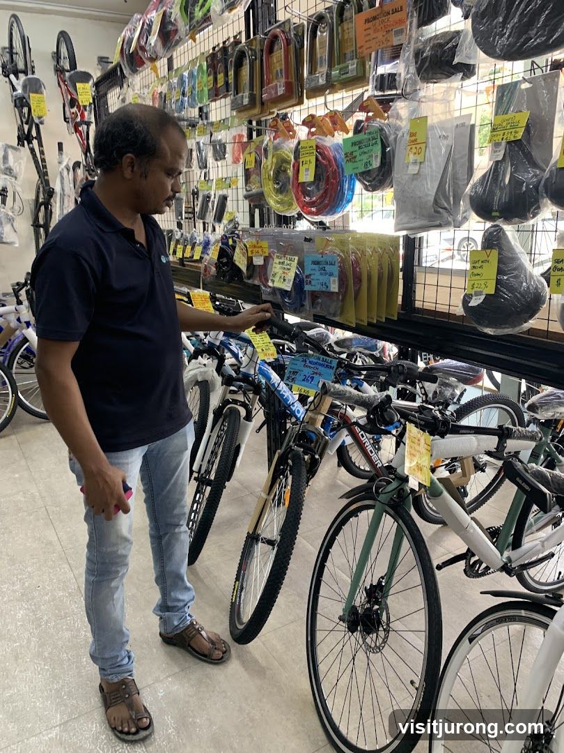 Bicycle Shop Interior
