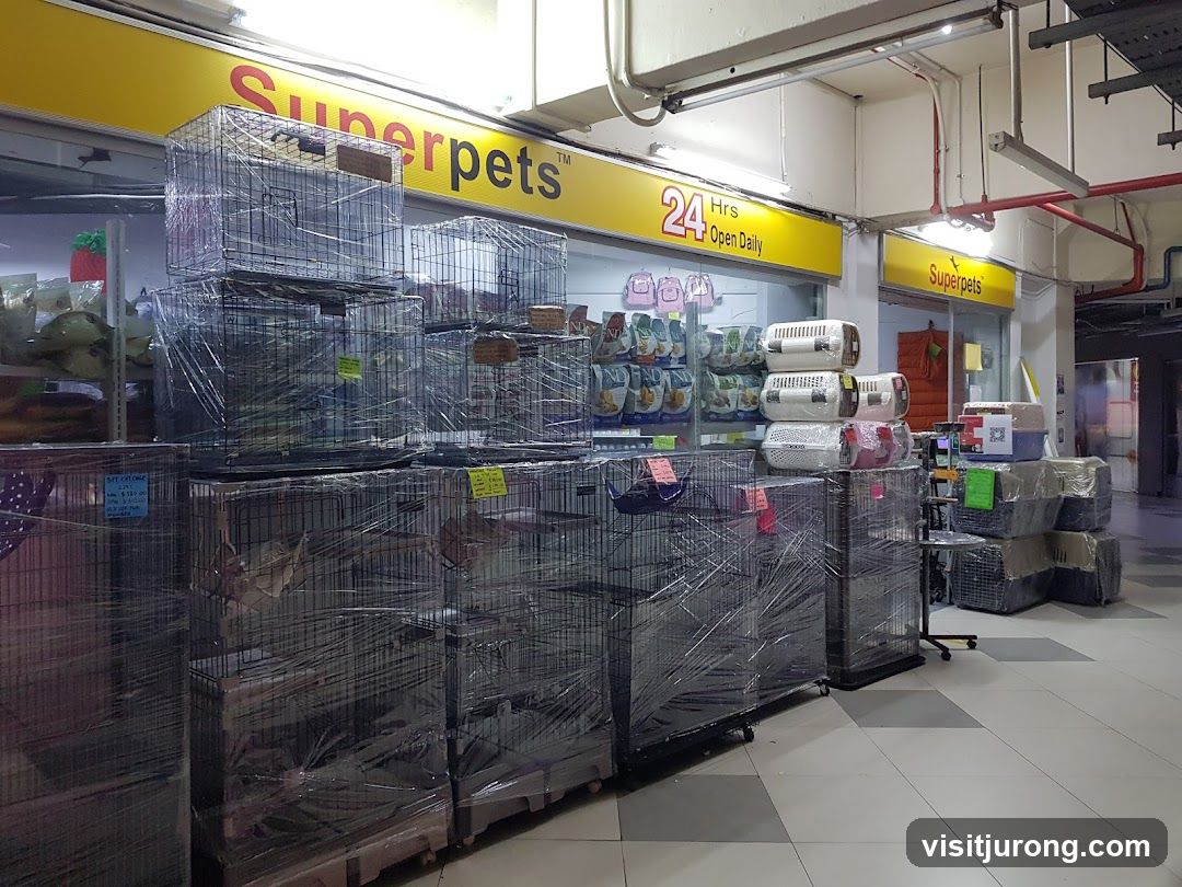 Superpets @ Boon Lay