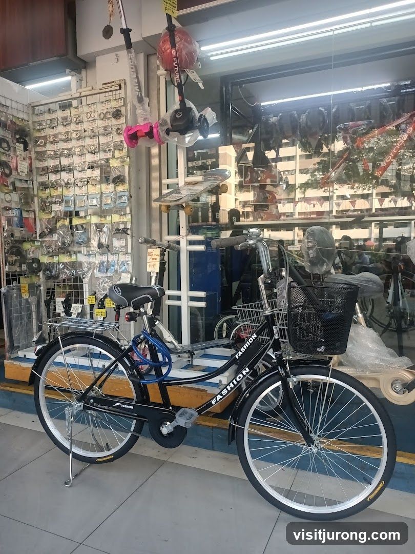 Bicycle and Scooters Display