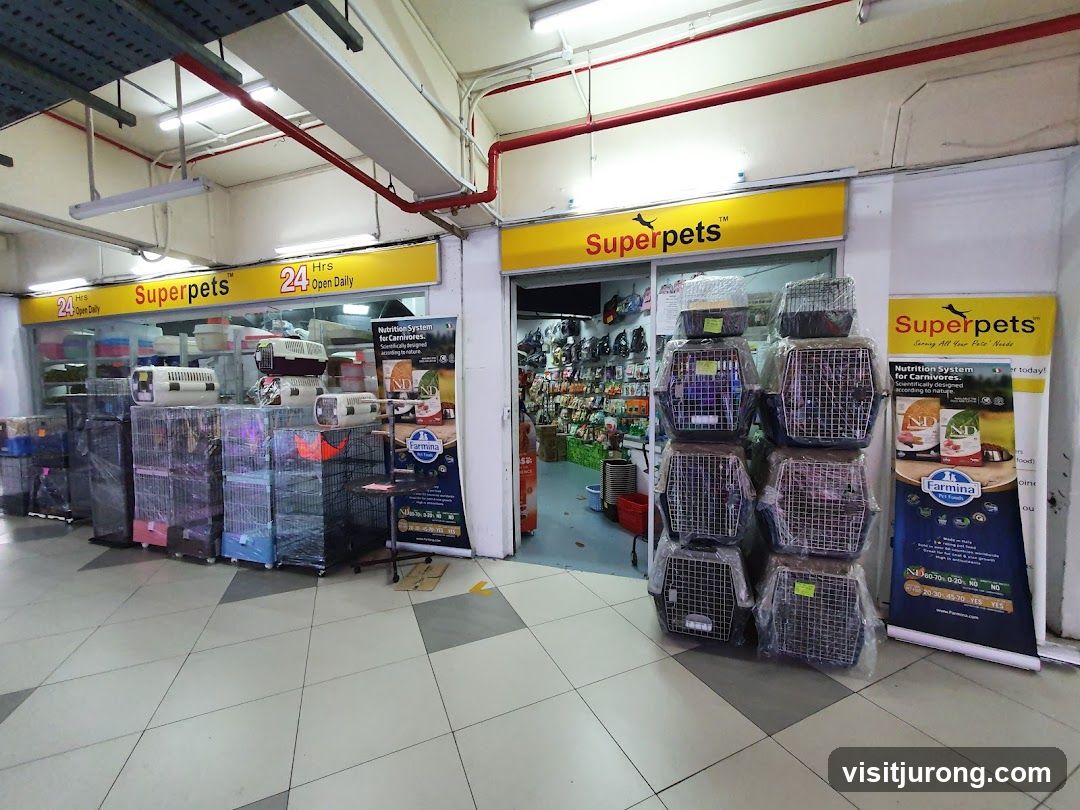 Superpets @ Boon Lay