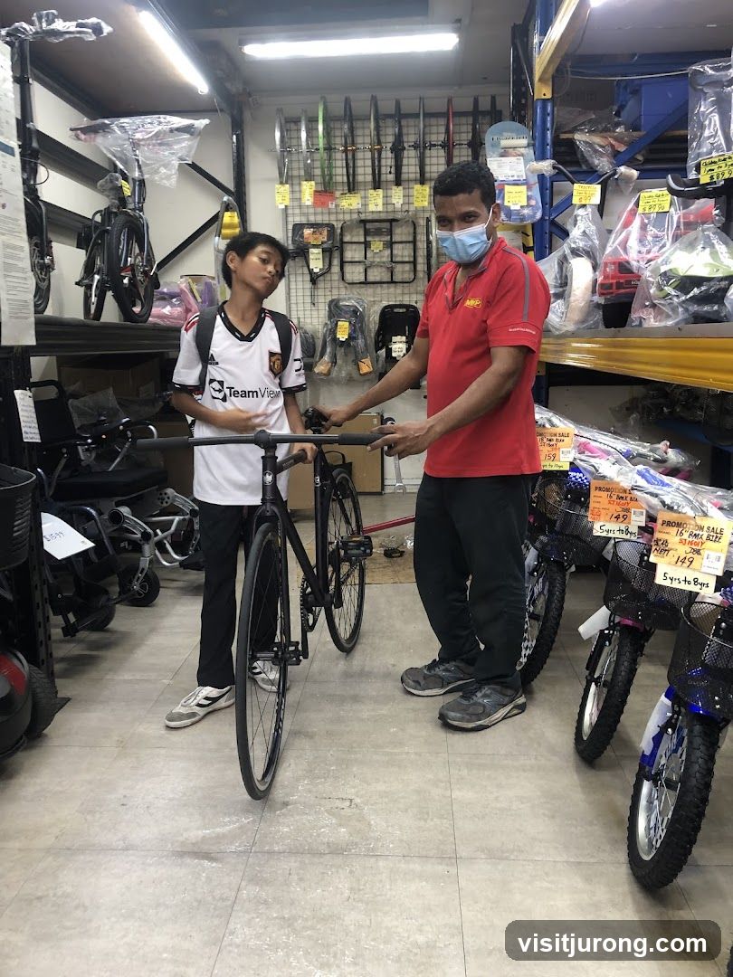 Bicycle Shop Interior