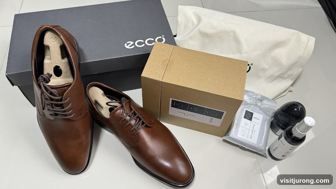 Ecco Shoe Care Kit