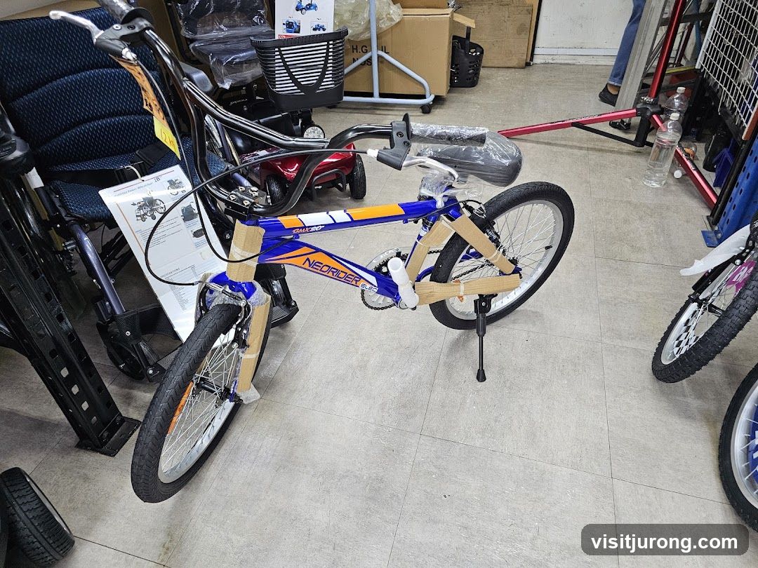 New Bicycle in Store